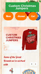 Mobile Screenshot of christmasjumperking.com